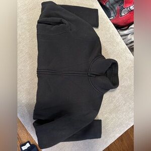 Aritzia Black Fleece Jacket